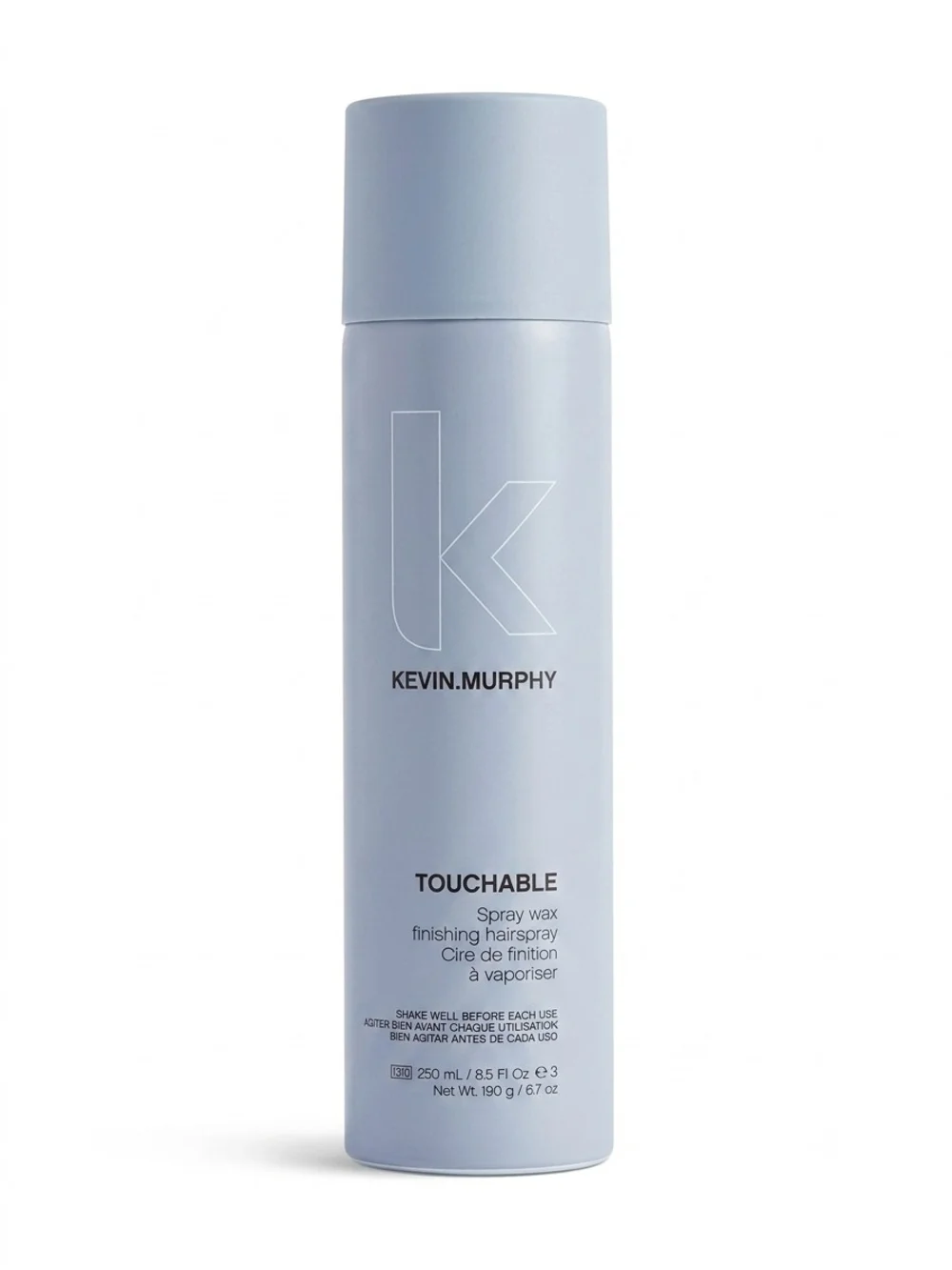 KEVIN.MURPHY Touchable Spray Wax Hairspray - Pale Blue